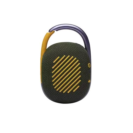Тонколона JBL CLIP 4 GRN, 1.0, 5W, Bluetooth, водоустойчива, Зелен