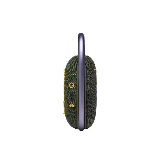 Тонколона JBL CLIP 4 GRN, 1.0, 5W, Bluetooth, водоустойчива, Зелен