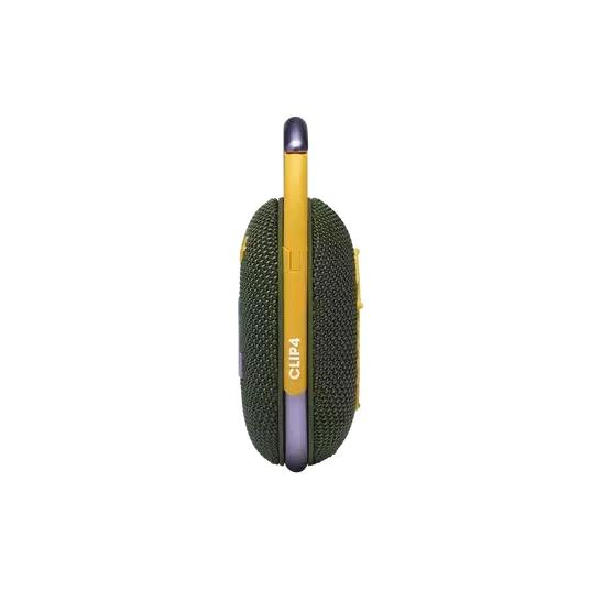 Тонколона JBL CLIP 4 GRN, 1.0, 5W, Bluetooth, водоустойчива, Зелен