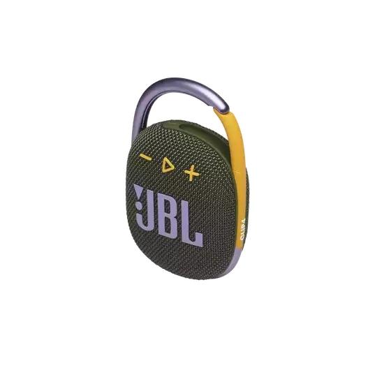 Тонколона JBL CLIP 4 GRN, 1.0, 5W, Bluetooth, водоустойчива, Зелен