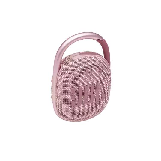 Тонколона JBL CLIP 4 PINK, 1.0, 5W, Bluetooth, водоустойчива, Розова