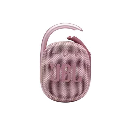 Тонколона JBL CLIP 4 PINK, 1.0, 5W, Bluetooth, водоустойчива, Розова