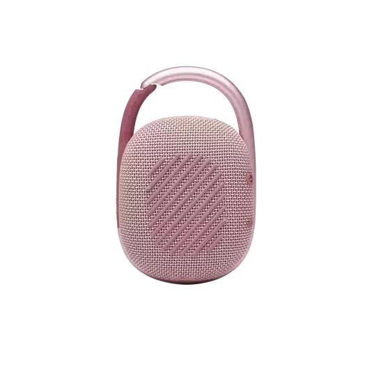 Тонколона JBL CLIP 4 PINK, 1.0, 5W, Bluetooth, водоустойчива, Розова