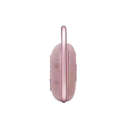Тонколона JBL CLIP 4 PINK, 1.0, 5W, Bluetooth, водоустойчива, Розова