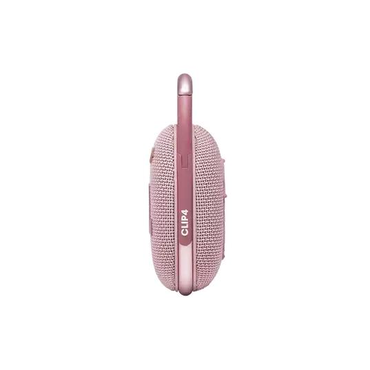 Тонколона JBL CLIP 4 PINK, 1.0, 5W, Bluetooth, водоустойчива, Розова