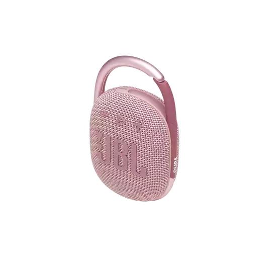 Тонколона JBL CLIP 4 PINK, 1.0, 5W, Bluetooth, водоустойчива, Розова