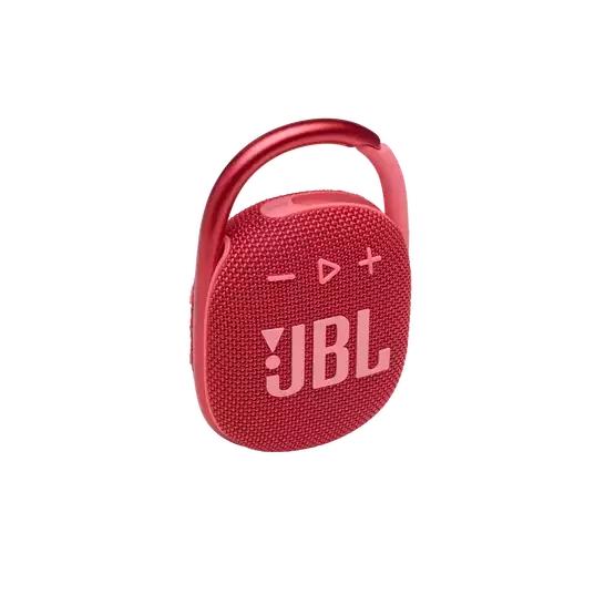 Тонколона JBL CLIP 4 Ultra-portable, 5W, Bluetooth, водоустойчива, Червена