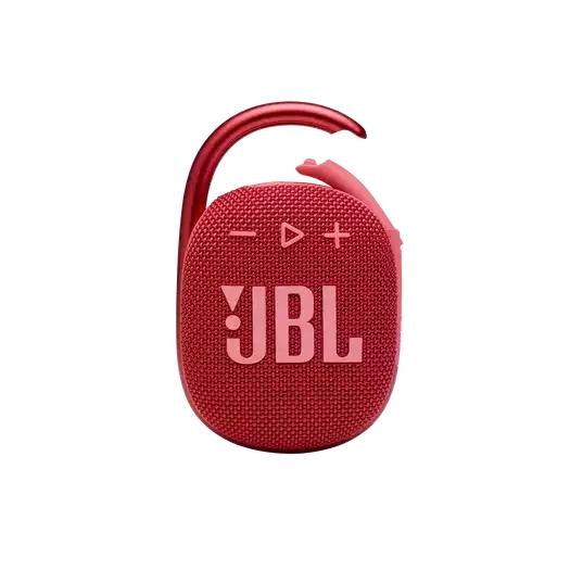 Тонколона JBL CLIP 4 Ultra-portable, 5W, Bluetooth, водоустойчива, Червена