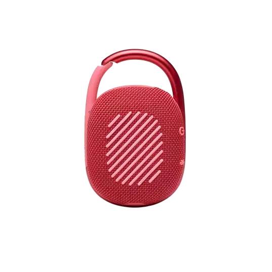 Тонколона JBL CLIP 4 Ultra-portable, 5W, Bluetooth, водоустойчива, Червена
