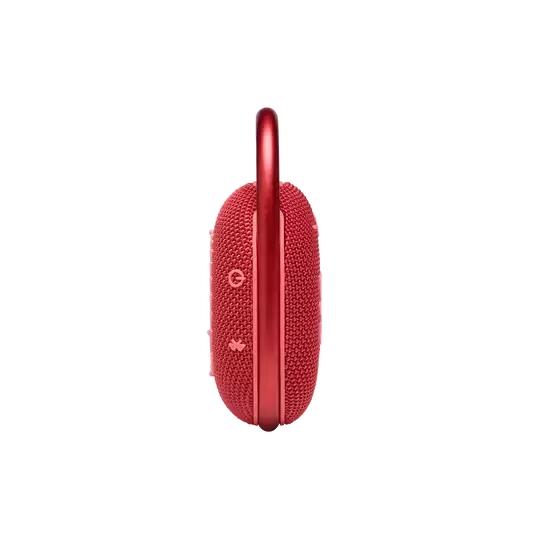 Тонколона JBL CLIP 4 Ultra-portable, 5W, Bluetooth, водоустойчива, Червена