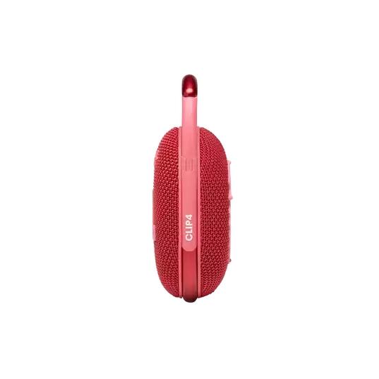 Тонколона JBL CLIP 4 Ultra-portable, 5W, Bluetooth, водоустойчива, Червена