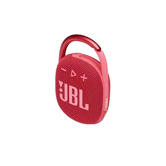 Тонколона JBL CLIP 4 Ultra-portable, 5W, Bluetooth, водоустойчива, Червена