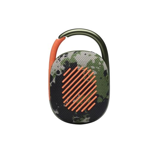 Тонколона JBL CLIP 4, 5W, Bluetooth, водоустойчива, Камуфлажна