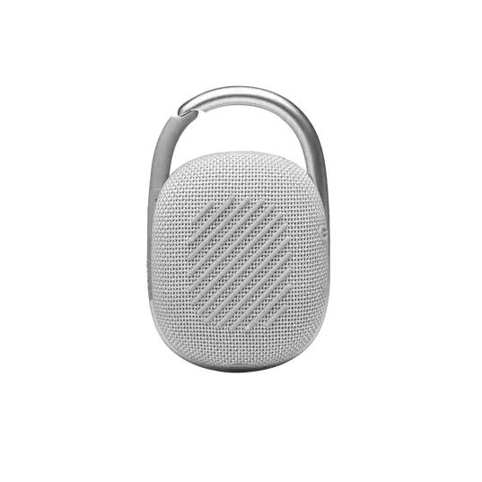 Тонколона JBL CLIP 4, 5W, Bluetooth, водоустойчива, Бяла