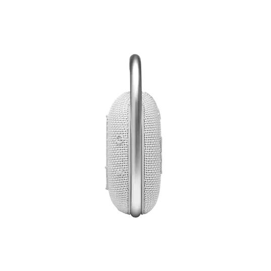 Тонколона JBL CLIP 4, 5W, Bluetooth, водоустойчива, Бяла