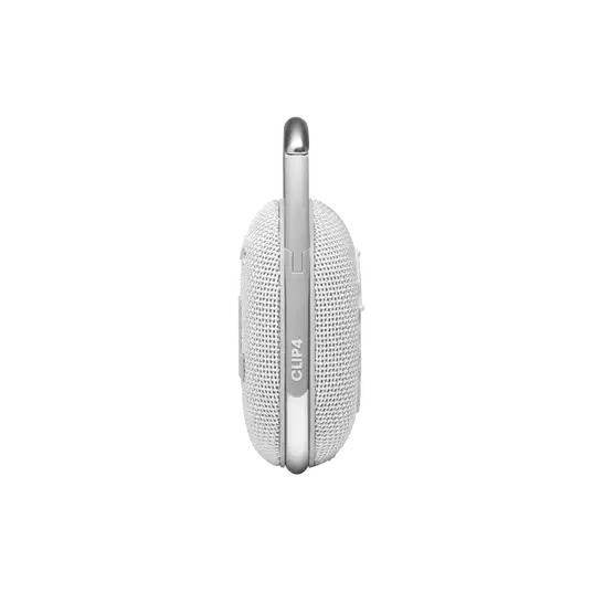 Тонколона JBL CLIP 4, 5W, Bluetooth, водоустойчива, Бяла
