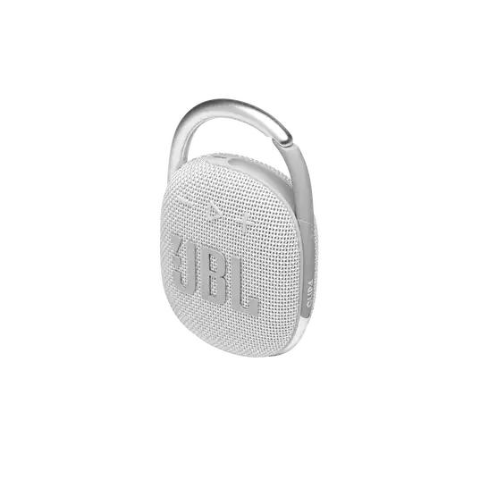 Тонколона JBL CLIP 4, 5W, Bluetooth, водоустойчива, Бяла