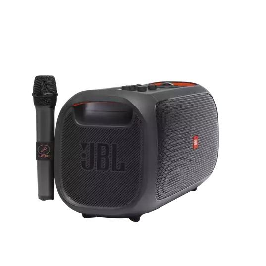 Аудио система JBL PARTYBOX On-The-Go Portable party speaker with built-in lights and wireless mic
