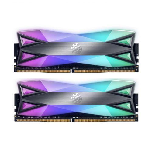 Памет ADATA SPECTRIX D60G  RGB 32GB 2x16GB DDR4 3600MHz, 1.35V