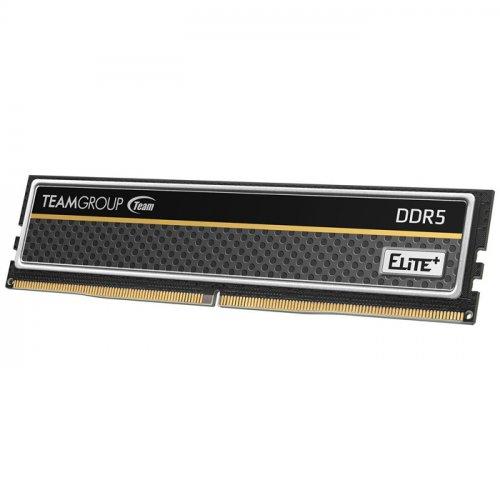 Памет TeamGroup ELITE PLUS 16GB DDR5 5200MHz, CL42-42-42-84, 1.1V