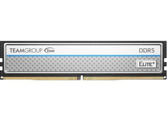 Памет TeamGroup ELITE PLUS 16GB DDR5 5200MHz, CL42-42-42-84, 1.1V