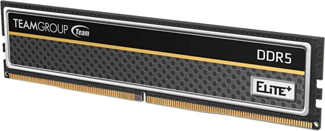 Памет TeamGroup ELITE PLUS 16GB DDR5 5600MHz, CL46-46-46-90 , 1.1V