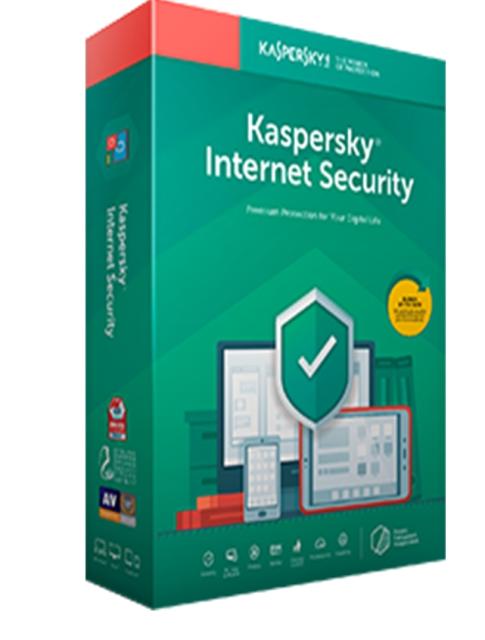 Лиценз за ползване на програмен продукт Kaspersky Internet Security Eastern Europe Edition. 1-Device 1 year Base License Pack