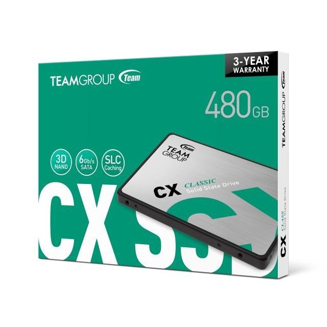 TEAM GROUP SSD 480GB INT SATA3 2.5''  