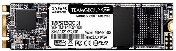 TEAM GROUP MS30 128GB INT M2 SATA 2280  