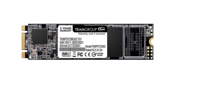 TEAM GROUP MS30 256GB INT M2 SATA 2280  