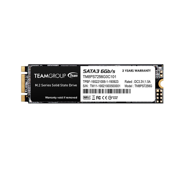 TEAM GROUP SSD 512GB INT M2 SATA 2280 TLC  