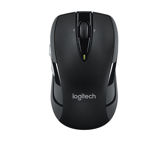 Мишка Logitech M545, Wireless, оптична 1000 dpi, USB, черна