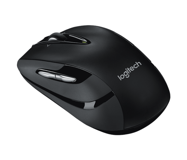 Мишка Logitech M545, Wireless, оптична 1000 dpi, USB, черна