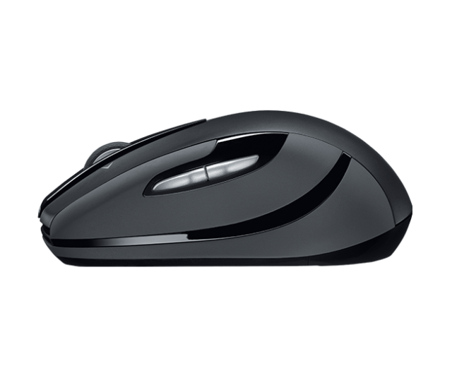 Мишка Logitech M545, Wireless, оптична 1000 dpi, USB, черна