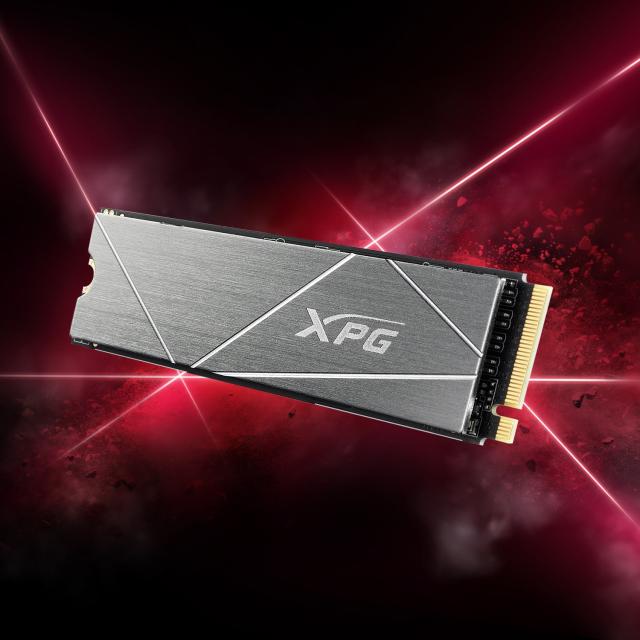 ADATA XPG Gammix S50 Lite  SSD 512GB INT M2 PCI-E 2280 NVME 