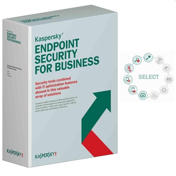 Лиценз за ползване на програмен продукт Kaspersky Endpoint Security for Business - Advanced Eastern Europe Edition. 25-49 Node 1 year Base License