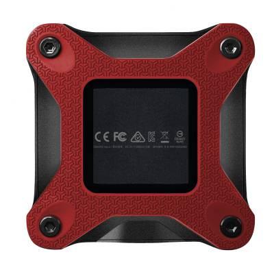 Външен диск ADATA SD600Q SSD 480GB EXT USB3.1 RED