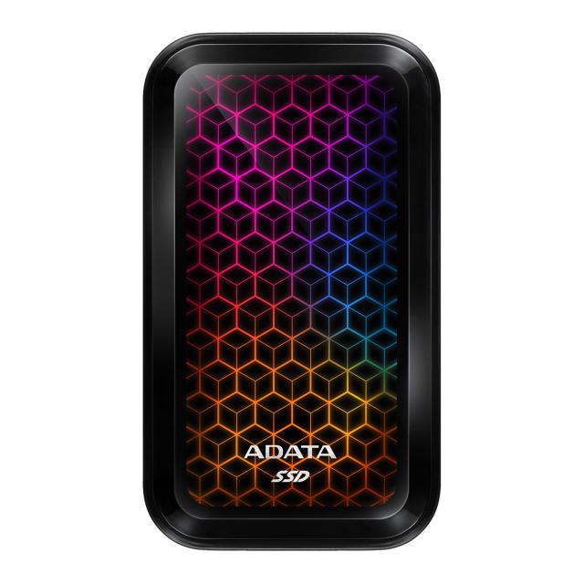 Външен диск ADATA RGB SE770G 1TB USB 3.2 Type-C 