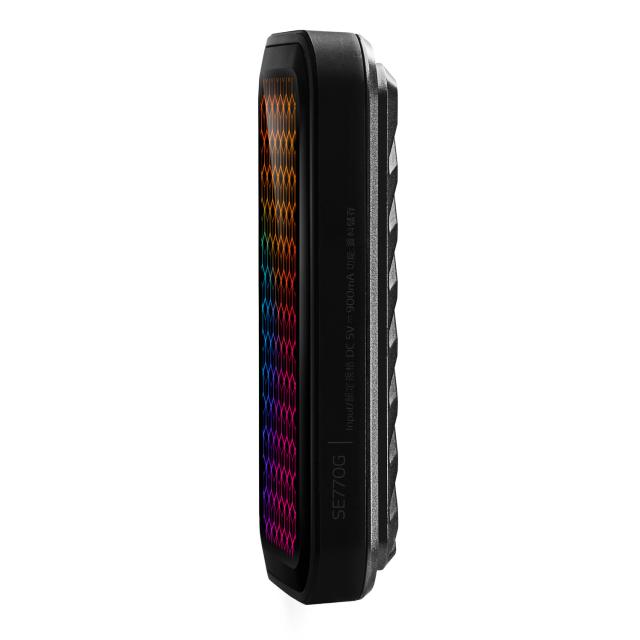 Външен диск ADATA RGB SE770G 1TB USB 3.2 Type-C 