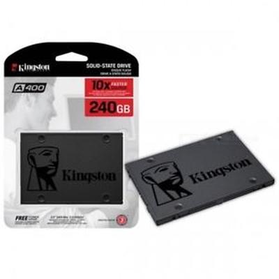 Kingston A400 SSD 240GB, SATA 6Gb/s, 2.5"(6.35 cm) 