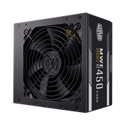 Захранване CoolerMaster MWE Bronze V2, 450W, Active PFC, 80 PLUS Bronze