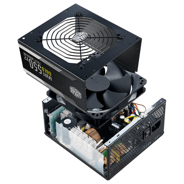 Захранване Cooler Master MWE Gold V2 FM, 550W, Active PFC, 80 PLUS Gold