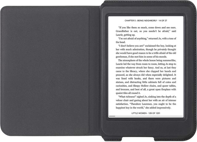 Калъф Kobo Nia SleepCover Case Black