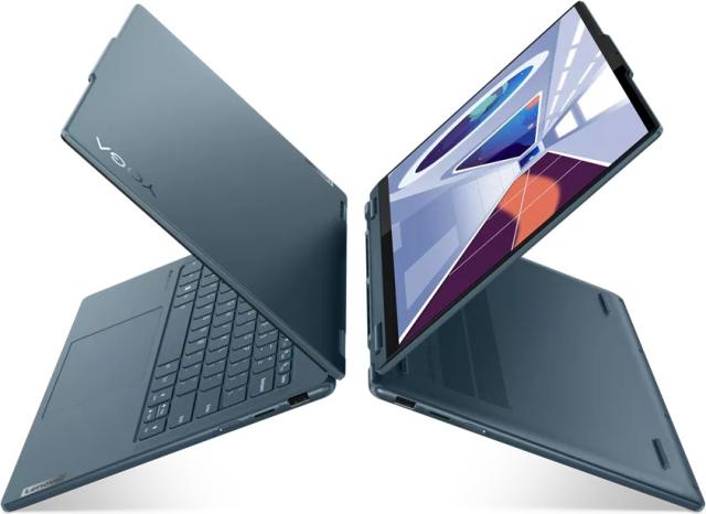Лаптоп Lenovo Yoga 7 14IRL8 (12-ядрен) Intel Core i5-1340P 1.9/4.6GHz, 14" (35.56cm) WUXGA 400nits Touchscreen, 16GB LPDDR5, 512GB SSD NVMe, 1x USB 3.2 Gen1, Windows 11 Home