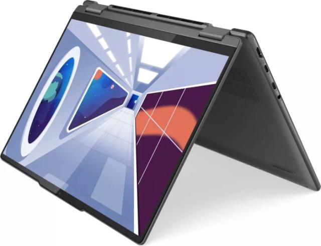 Лаптоп Lenovo Yoga 7 14IRL8 (12-ядрен) Intel Core i7-1360P 2.2/5.0GHz, 14" (35.56cm) WUXGA 400nits Touchscreen, 16GB LPDDR5, 1TB SSD NVMe, 1x USB 3.2 Gen1, Windows 11 Home