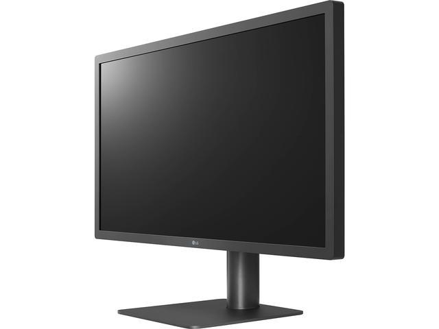 Монитор LG 24MD4KL-B, 24" (60.96 cm) IPS панел, 4K, 14ms, 540 cd/m2, USB-C, Thunderbolt
