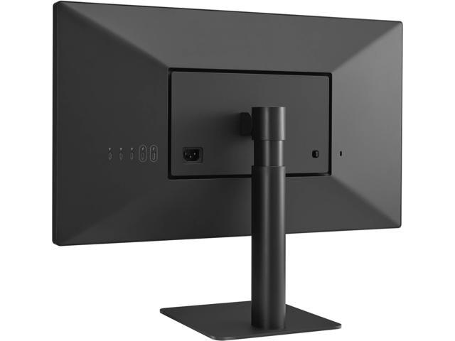 Монитор LG 24MD4KL-B, 24" (60.96 cm) IPS панел, 4K, 14ms, 540 cd/m2, USB-C, Thunderbolt