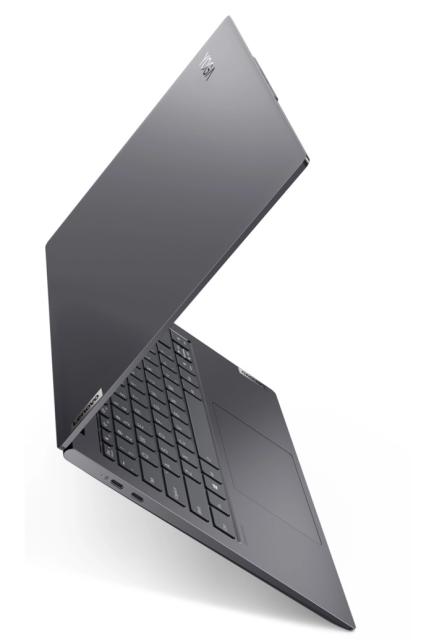 Лаптоп Lenovo Yoga Pro 7 14ARP8 (6-ядрен) AMD Ryzen 5 7535HS 3.3/4.55GHz, 14.5" (36.83cm) WQXGA Anti-Glare, 16GB LPDDR5, 512GB SSD NVMe, 1x USB4 40Gbps, Free DOS