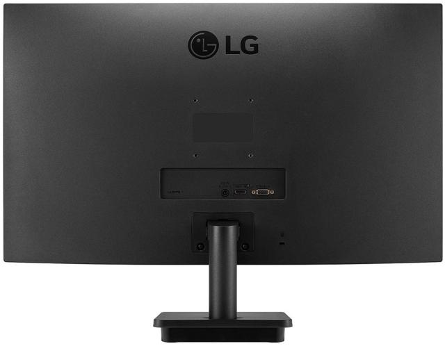 Монитор LG 27MP400-C, 29" (73.66 cm) IPS панел, 75Hz, Full HD, 5ms, 250cd/m2, HDMI, DVI-D