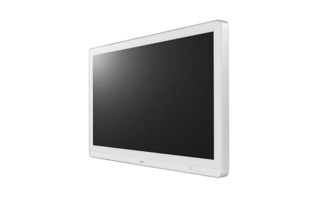 Медицински дисплей LG 27HK510S-W, 27" (68.58 см) Full HD, HDMI(1.4) x 1, S-Video x 1, 3G-SDI x 1, DVI-I x 1 